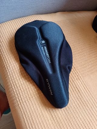 Sillín Btwin Memory Foam Gel