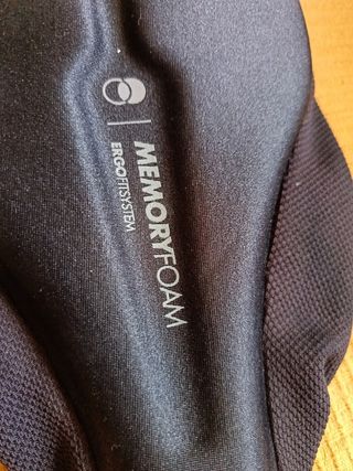 Sillín Btwin Memory Foam Gel