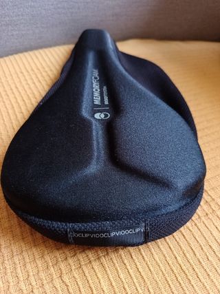 Sillín Btwin Memory Foam Gel