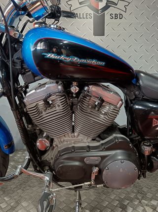 Harley Davidson Sportster Custom