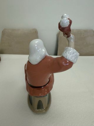 Papá Noel en balancín Nao Lladró