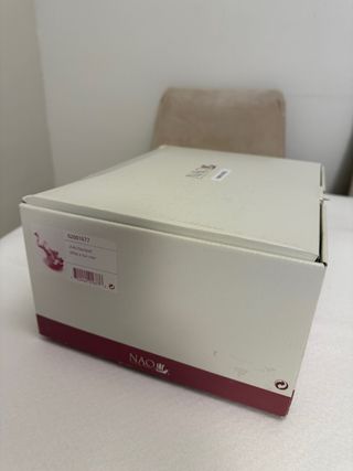 Papá Noel en balancín Nao Lladró