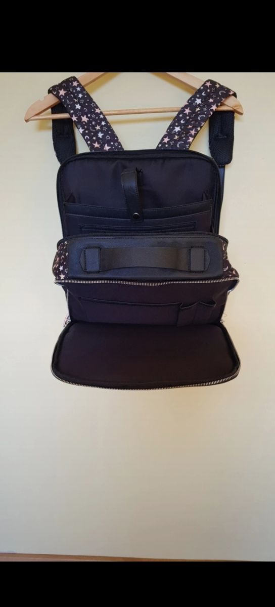 Mochila Parfois varios compartimentos