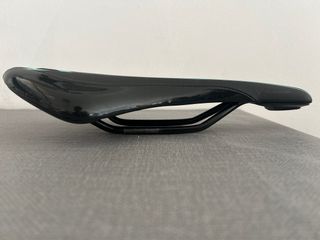 Sillín Selle Royal Bianchi Negro/Turquesa