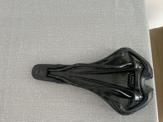 Sillín Selle Royal Bianchi Negro/Turquesa
