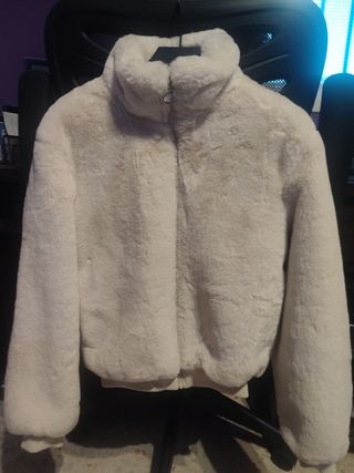 Chaqueta pelo talla 13-14