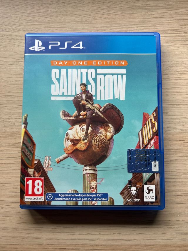 Saints Row Day One Edition PS4