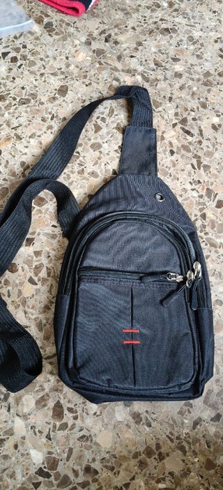 Riñonera/Bandolera Negra