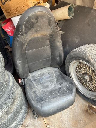 Asiento Conductor Jaguar XK8 Negro.