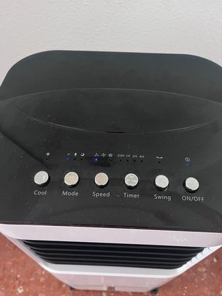 Climatizador Tequio Blanco con mando a distancia 