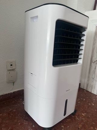 Climatizador Tequio Blanco con mando a distancia 