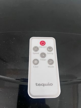 Climatizador Tequio Blanco con mando a distancia 