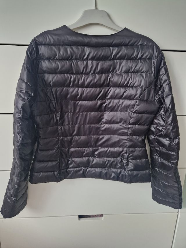 Giacca Oltre trapuntata nera