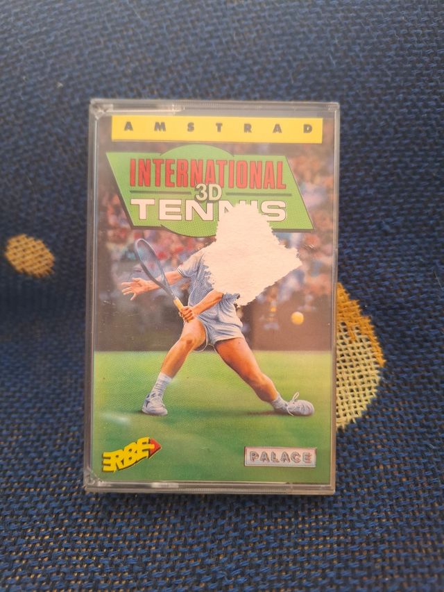 Amstrad International 3D Tennis Cassette