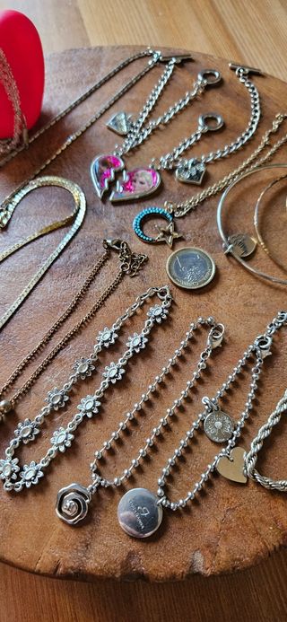 Set gioielli - euro 5 -