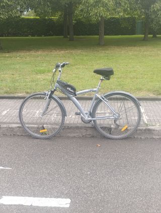 Bicicleta Gris Talla Única