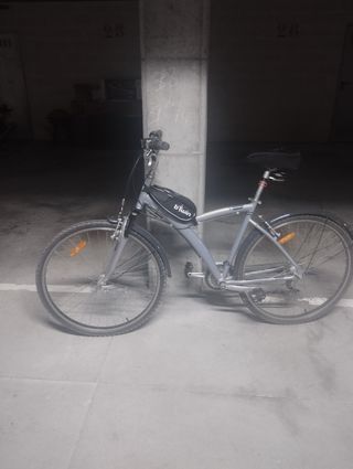 Bicicleta Gris Talla Única
