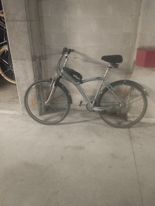 Bicicleta Gris Talla Única