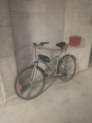 Bicicleta Gris Talla Única