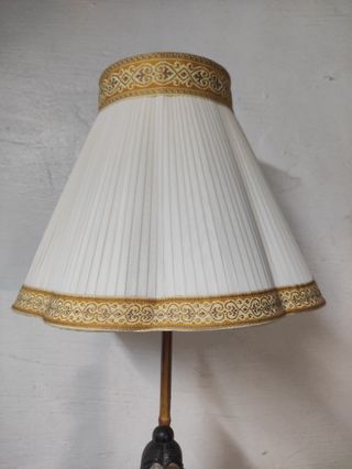 Lámpara de pie vintage estilo oriental