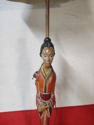 Lámpara de pie vintage estilo oriental