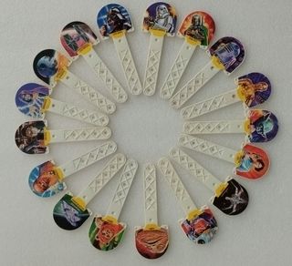 Palos Helado Frigo Star Wars. 1997.