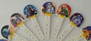 Palos Helado Frigo Star Wars. 1997.