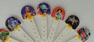 Palos Helado Frigo Star Wars. 1997.