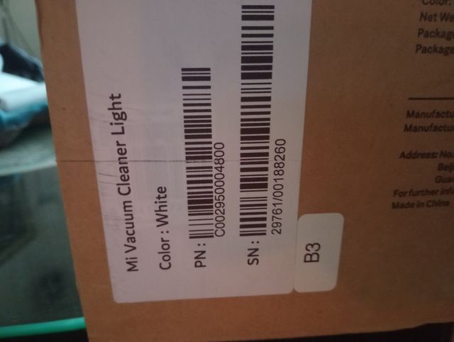 Scopa aspirapolvere Xiaomi