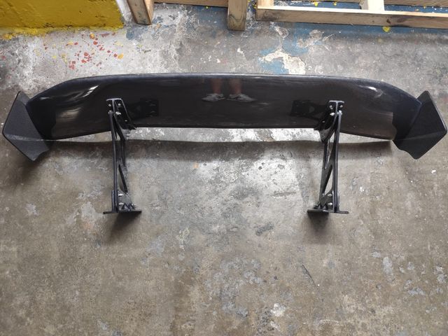 Alerón de pala de carbono