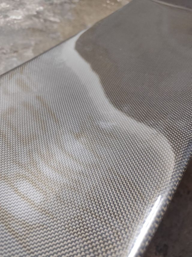 Alerón de pala de carbono