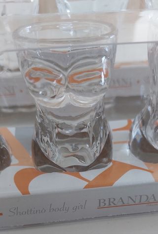 Brandani 2 Set 4 pz Bicchieri Shot