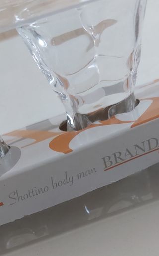 Brandani 2 Set 4 pz Bicchieri Shot
