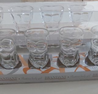 Brandani 2 Set 4 pz Bicchieri Shot
