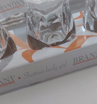 Brandani 2 Set 4 pz Bicchieri Shot
