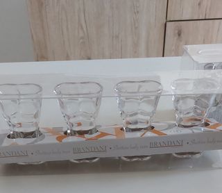 Brandani 2 Set 4 pz Bicchieri Shot