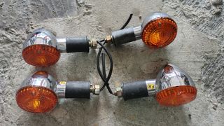 Espejos Indicadores y piloto Royal Enfield Bullet