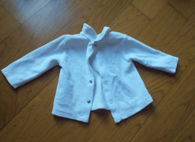 Set 2 maglie neonato 1-3 e 3-6 mesi