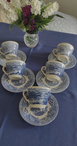 JUEGO DE DESAYUNO "EIT ENGLAND"