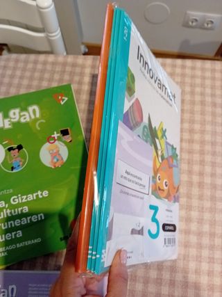 LIBROS NUEVOS  INGLES , LENGUA Y PLÁSTICA