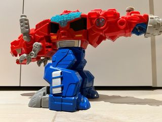 Pack 2 Transformers Dinobot – Modos robot y dinosa