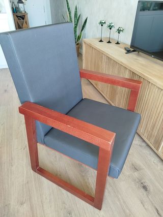 SILLÓN SALÓN MADERA