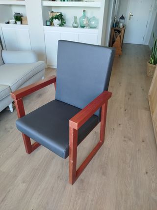 SILLÓN SALÓN MADERA