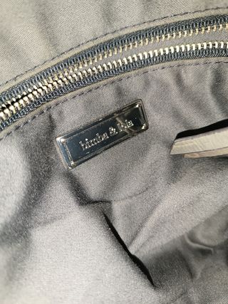 Bolso Bimba y Lola piel efecto cocodrilo