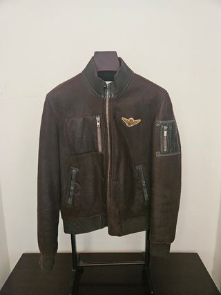 Giubbotto Aeronautica Militare Marrone