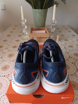 Zapatillas Brooks Adrenaline GTS 23 Azul/Naranja