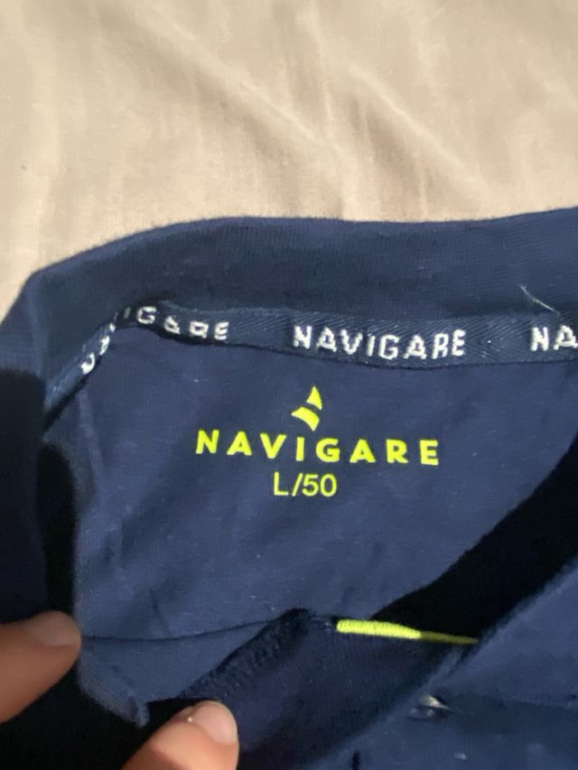 Maglia Navigare Blu Taglia L