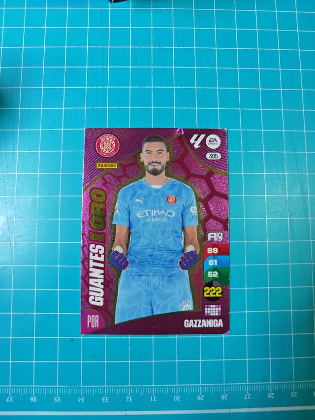 Adrenalyn XL - Gazzaniga - Girona FC