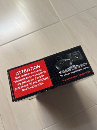 Sega Mega Drive Mini con HDMI