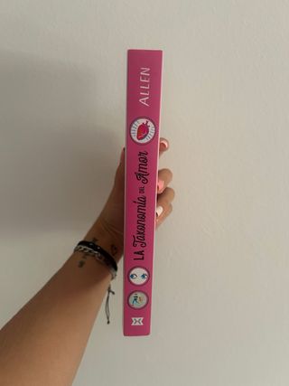 La taxonomía del amor (Spanish Edition)